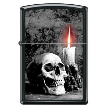 Classic SKULL W/CANDLE