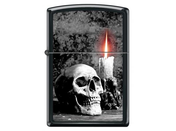 Classic SKULL W/CANDLE 