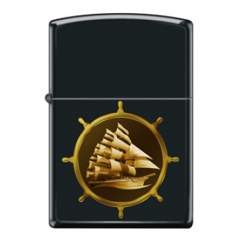 YELKENLİ ZİPPO ÇAKMAK
