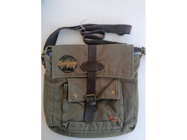 7170 BRANCO BAG OMUZ HAKİ ÇANTA A 7170 BRANCO BAG OMUZ HAKİ ÇANTA A