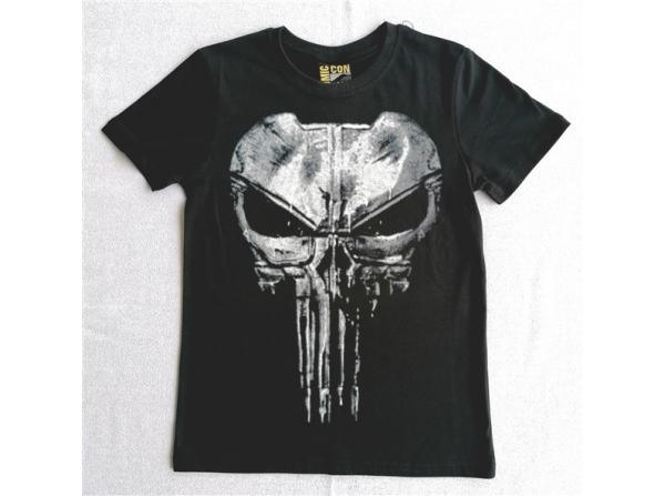PUNISHER BASKILI ÇOCUK T-SHIRT PUNISHER BASKILI ÇOCUK T-SHIRT