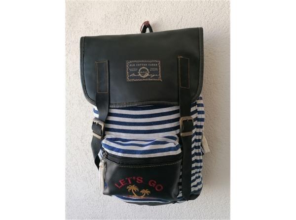 OLD COTTON CARGO 5048 NEW MALLACCABAG SIRT LETS GO MAVİ OLD COTTON CARGO 5048 NEW MALLACCABAG SIRT LETS GO MAVİ