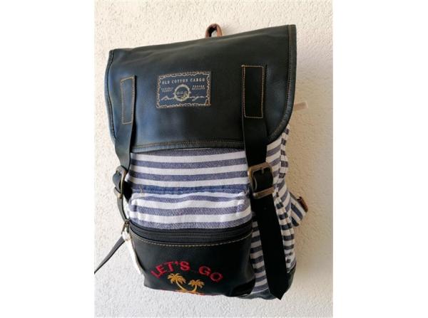 OLD COTTON CARGO 5048 NEW MALLACCABAG SIRT LETS GO GRİ OLD COTTON CARGO 5048 NEW MALLACCABAG SIRT LETS GO GRİ