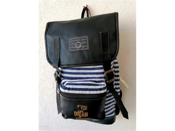 OLD COTTON CARGO 5048 NEW MALLACCABAG SIRT IF YOU MAVİ OLD COTTON CARGO 5048 NEW MALLACCABAG SIRT IF YOU MAVİ