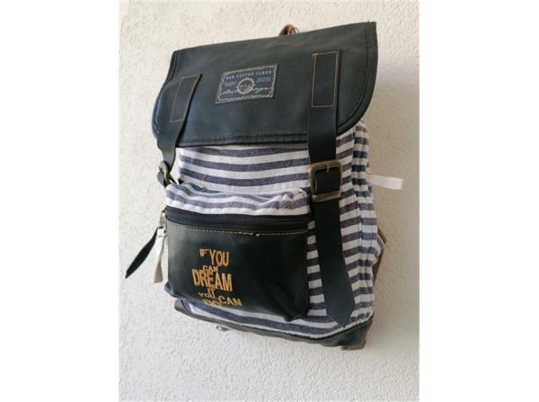 OLD COTTON CARGO 5048 NEW MALLACCA BAG SIRT IF YOU GRİ OLD COTTON CARGO 5048 NEW MALLACCA BAG SIRT IF YOU GRİ