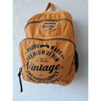 5017 NEW MİSSİSİPPİ BAG SIRT VINTAGE TABA