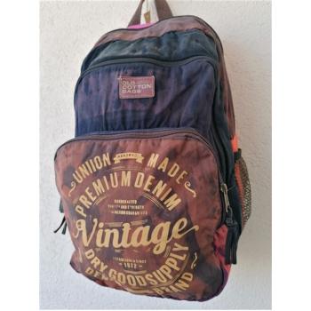 5017 NEW MİSSİSİPPİ BAG SIRT VINTAGE T