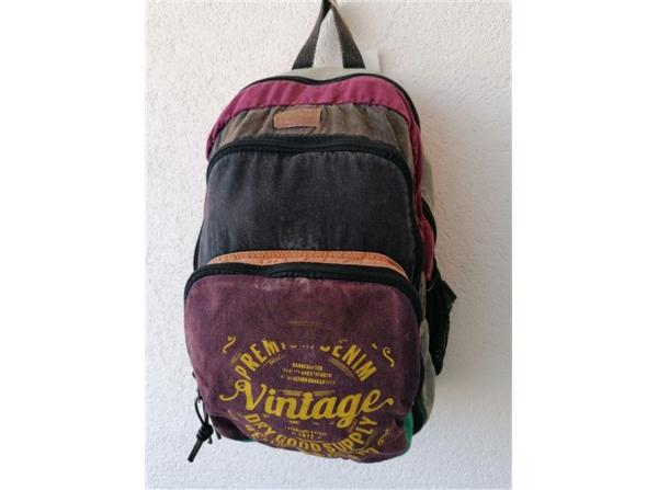 5017 NEW MİSSİSİPPİ BAG SIRT VINTAGE R 5017 NEW MİSSİSİPPİ BAG SIRT VINTAGE R
