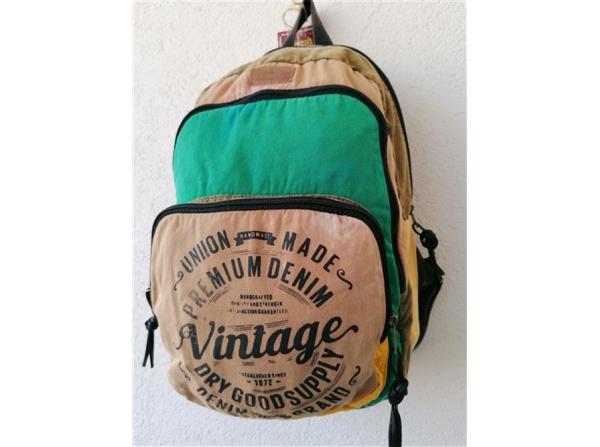 5017 NEW MİSSİSİPPİ BAG SIRT VINTAGE P 5017 NEW MİSSİSİPPİ BAG SIRT VINTAGE P