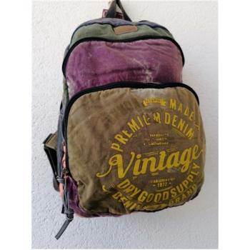 5017 NEW MİSSİSİPPİ BAG SIRT VINTAGE Ğ