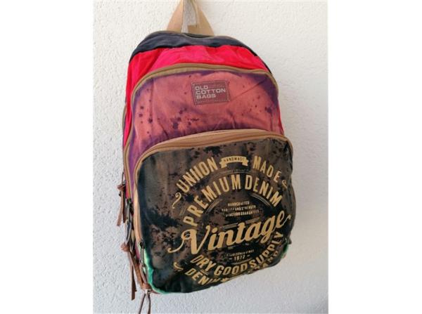 5017 NEW MİSSİSİPPİ BAG SIRT VINTAGE W 5017 NEW MİSSİSİPPİ BAG SIRT VINTAGE W