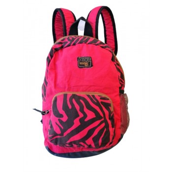 OLD COTTON CARGO 4032 KC KANTON BAG SIRT PEMBE SİYAH