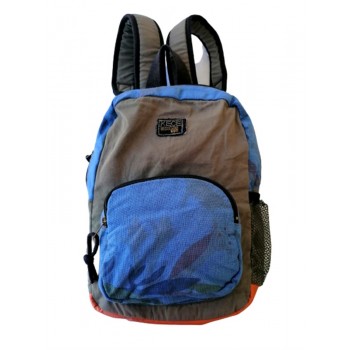 OLD COTTON CARGO 4032 KC KANTON BAG SIRT SÜTLÜ KAHVE MAVİ