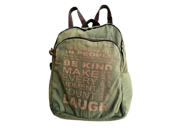 Old Cotton Cargo 4027 KC MORRO BAG Askeri Yeşil Old Cotton Cargo 4027 KC MORRO BAG Askeri Yeşil