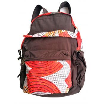 OLD COTTON CARGO 5115 DORRY BAG SIRT ÇANTA KAHVE