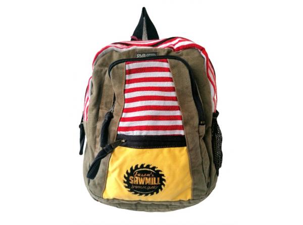 OLD COTTON CARGO 5104 ELTON BAG SIRT ÇANTA HAKİ SARI OLD COTTON CARGO 5104 ELTON BAG SIRT ÇANTA HAKİ SARI