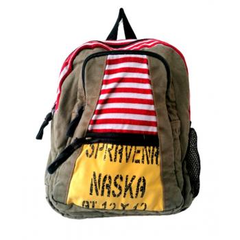 OLD COTTON CARGO 5104 ELTON BAG SIRT ÇANTA HAKİ