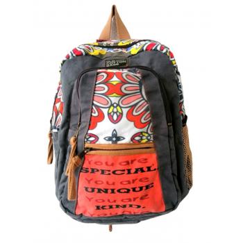 OLD COTTON CARGO 5104 ELTON BAG SIRT ÇANTA FÜME