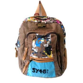 OLD COTTON CARGO 5104 ELTON BAG SIRT ÇANTA KAHVE