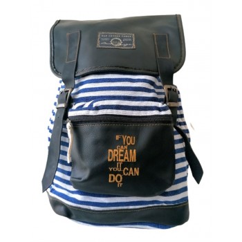 OLD COTTON CARGO 5048 NEW MALLACCA BAG SIRT IF YOU MAVİ