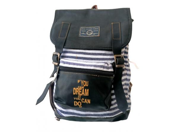  OLD COTTON CARGO 5048 NEW MALLACCA BAG SIRT IF YOU GRİ