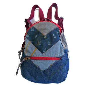 OLD COTTON CARGO 4026 VETA BAG SIRT ÇANTASI KOT KURU KAFA
