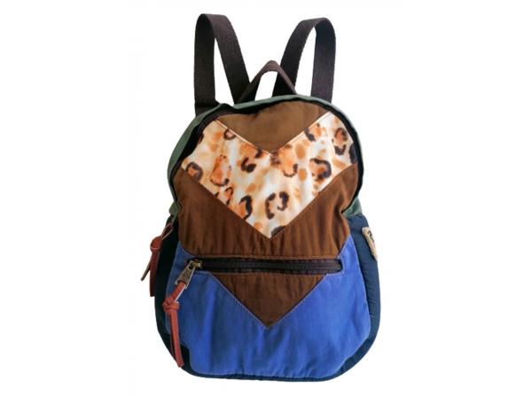 OLD COTTON CARGO 4026 VETA BAG SIRT ÇANTASI KAHVE MAVİ OLD COTTON CARGO 4026 VETA BAG SIRT ÇANTASI KAHVE MAVİ