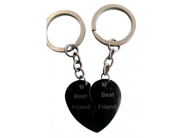 BEST FRIEND ÇİFTLİ METAL ANAHTARLIK BEST FRIEND ÇİFTLİ METAL ANAHTARLIK