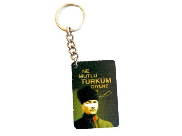 ATATÜRK AHŞAP ANAHTARLIK ATATÜRK AHŞAP ANAHTARLIK