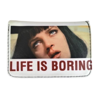 LIFE IS BORING CÜZDAN