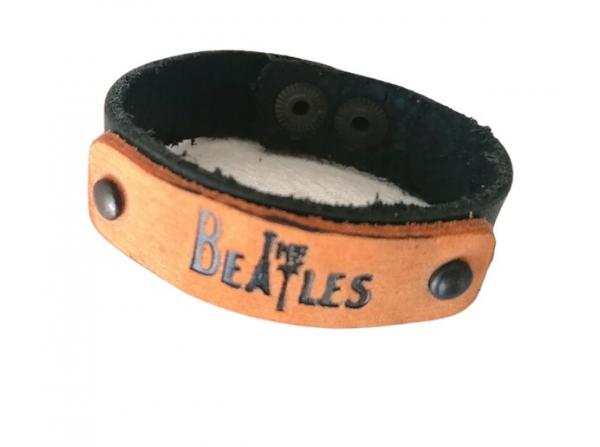 THE BEATLES DERİ BİLEKLİK THE BEATLES DERİ BİLEKLİK